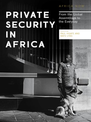 cover image of Private Security in Africa